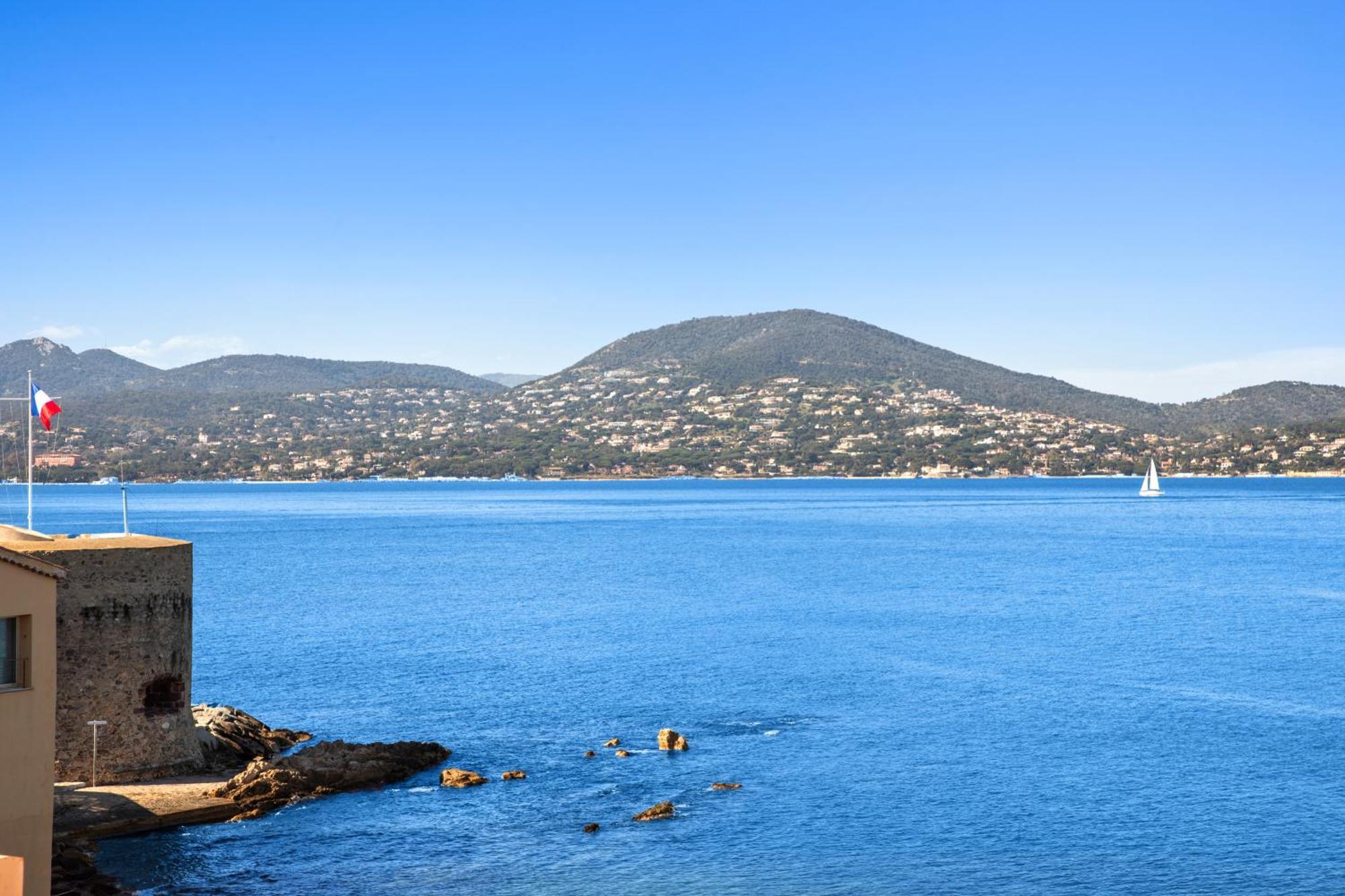 Appartamento With Sea View In St Tropez - La Ponche