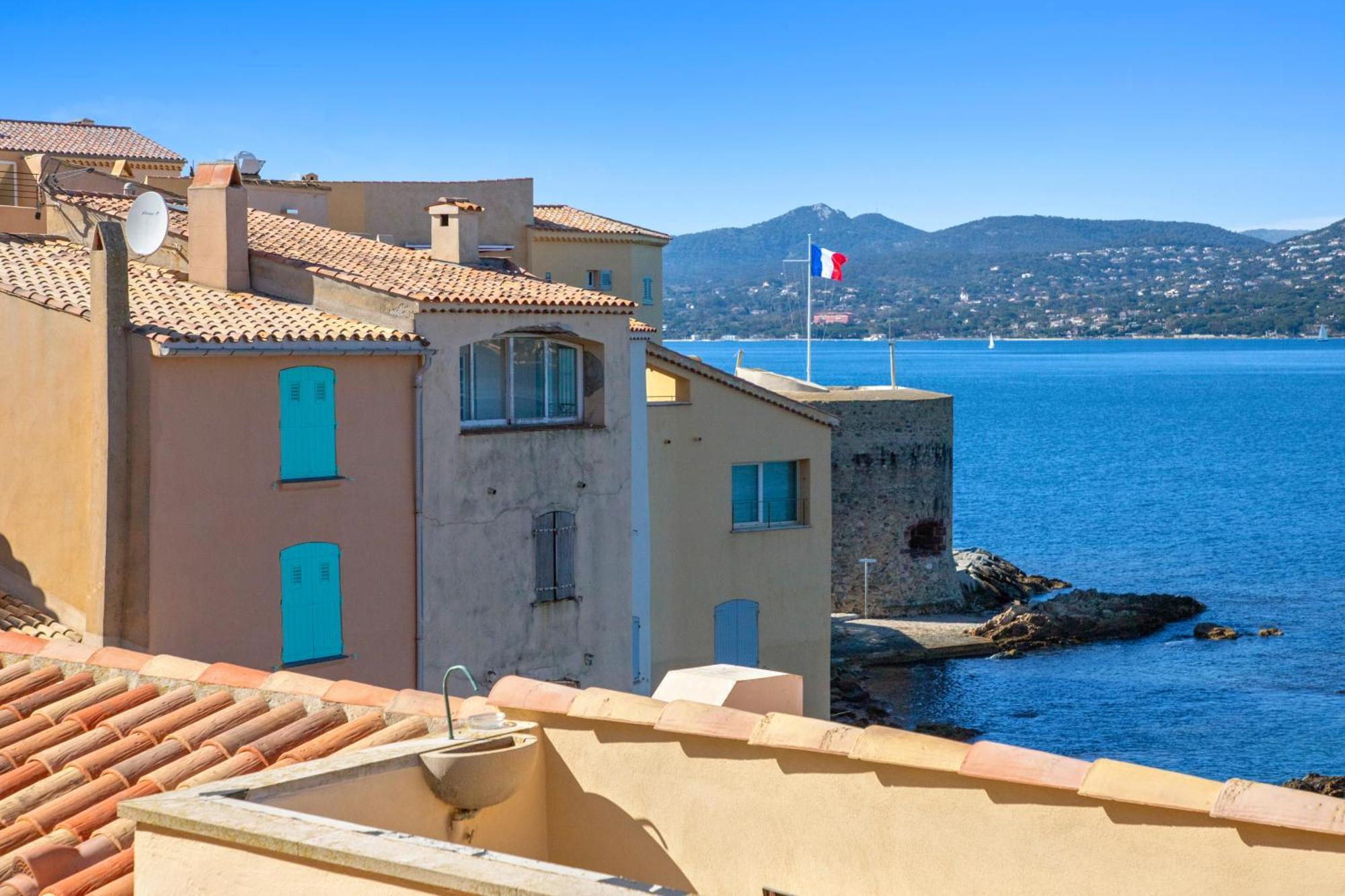 Appartamento With Sea View In St Tropez - La Ponche *