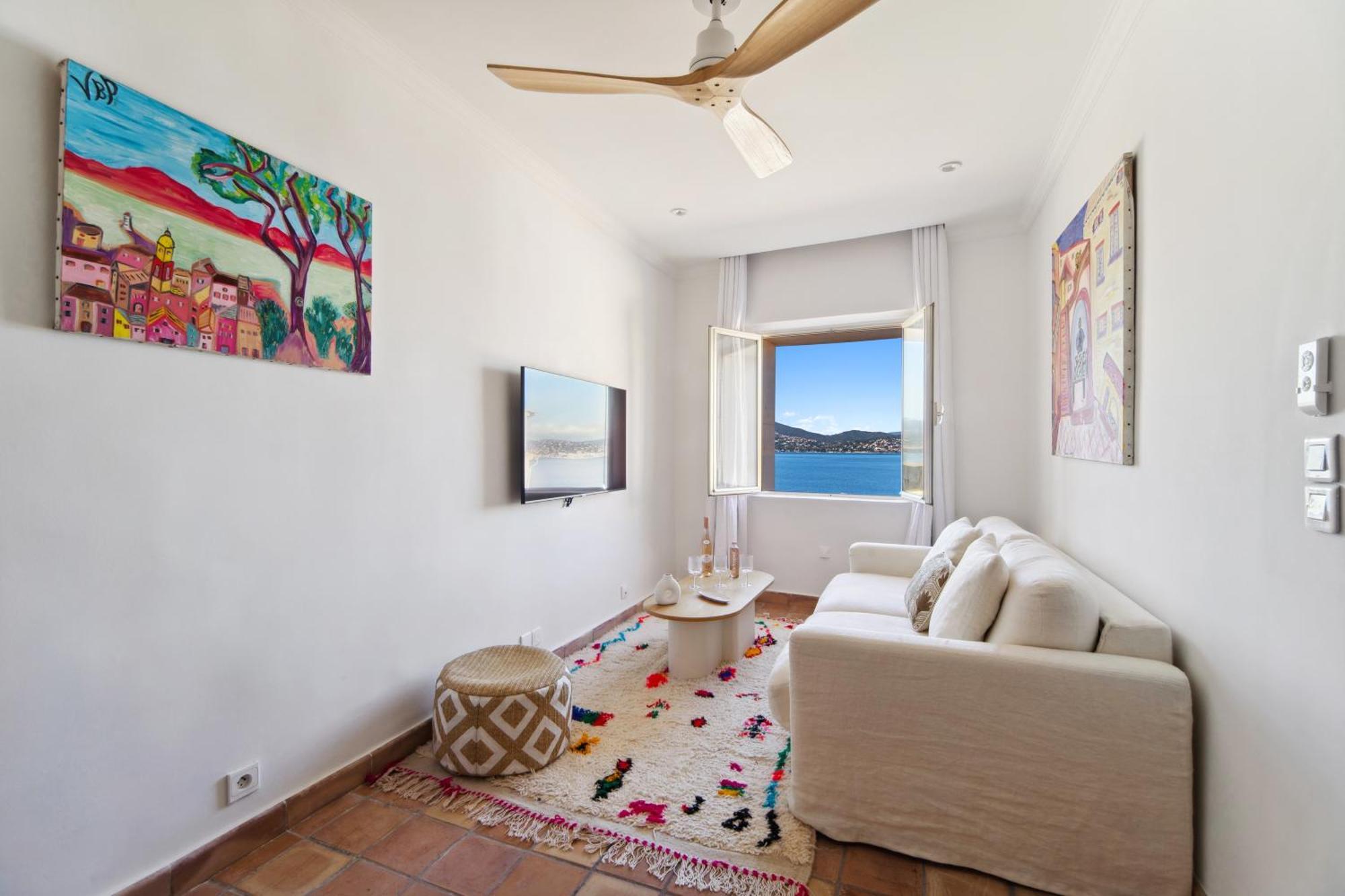 With Sea View In St Tropez - La Ponche Appartamento