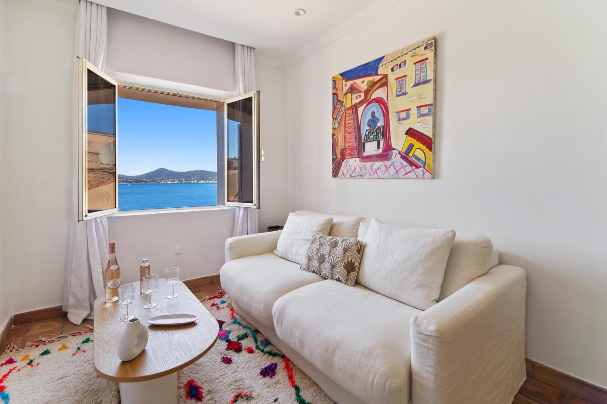 With Sea View In St Tropez - La Ponche Apartment Saint-Tropez