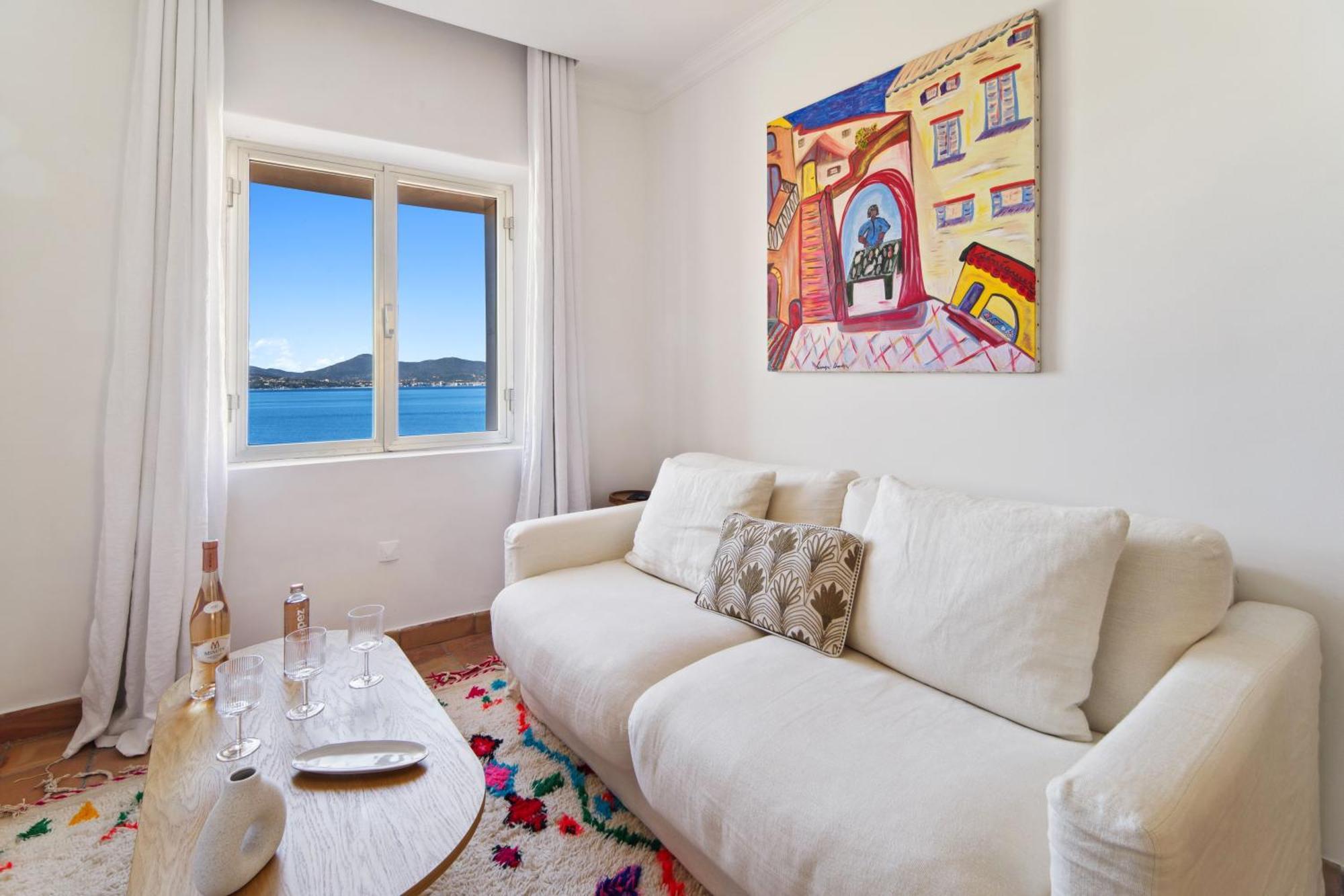 Apartment With Sea View In St Tropez - La Ponche Saint-Tropez