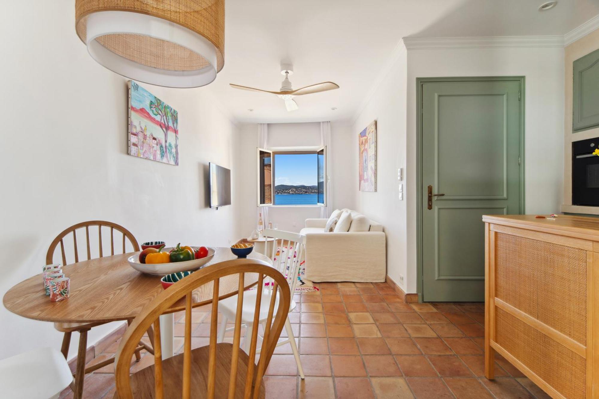 With Sea View In St Tropez - La Ponche Appartamento *