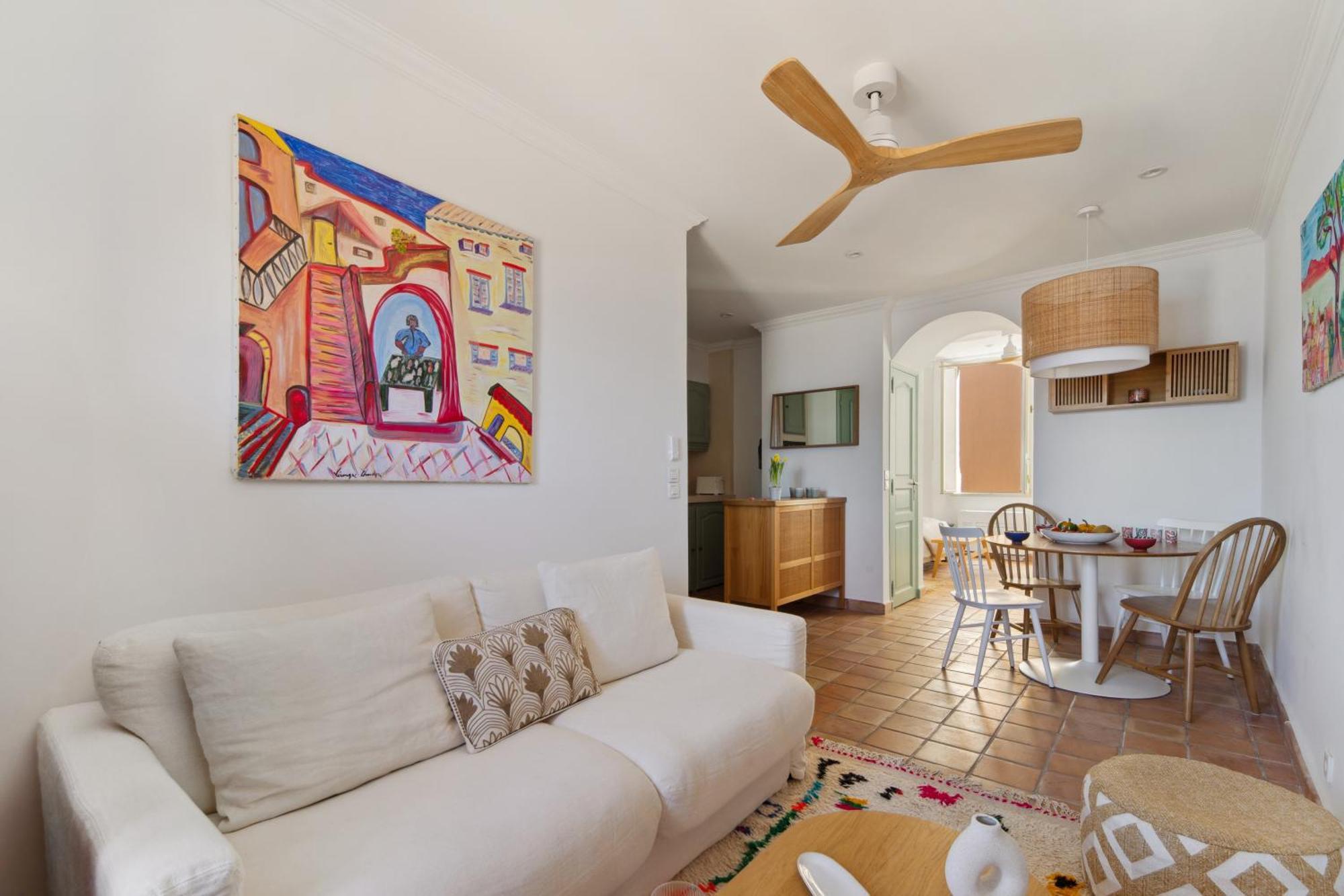 Apartment With Sea View In St Tropez - La Ponche Saint-Tropez