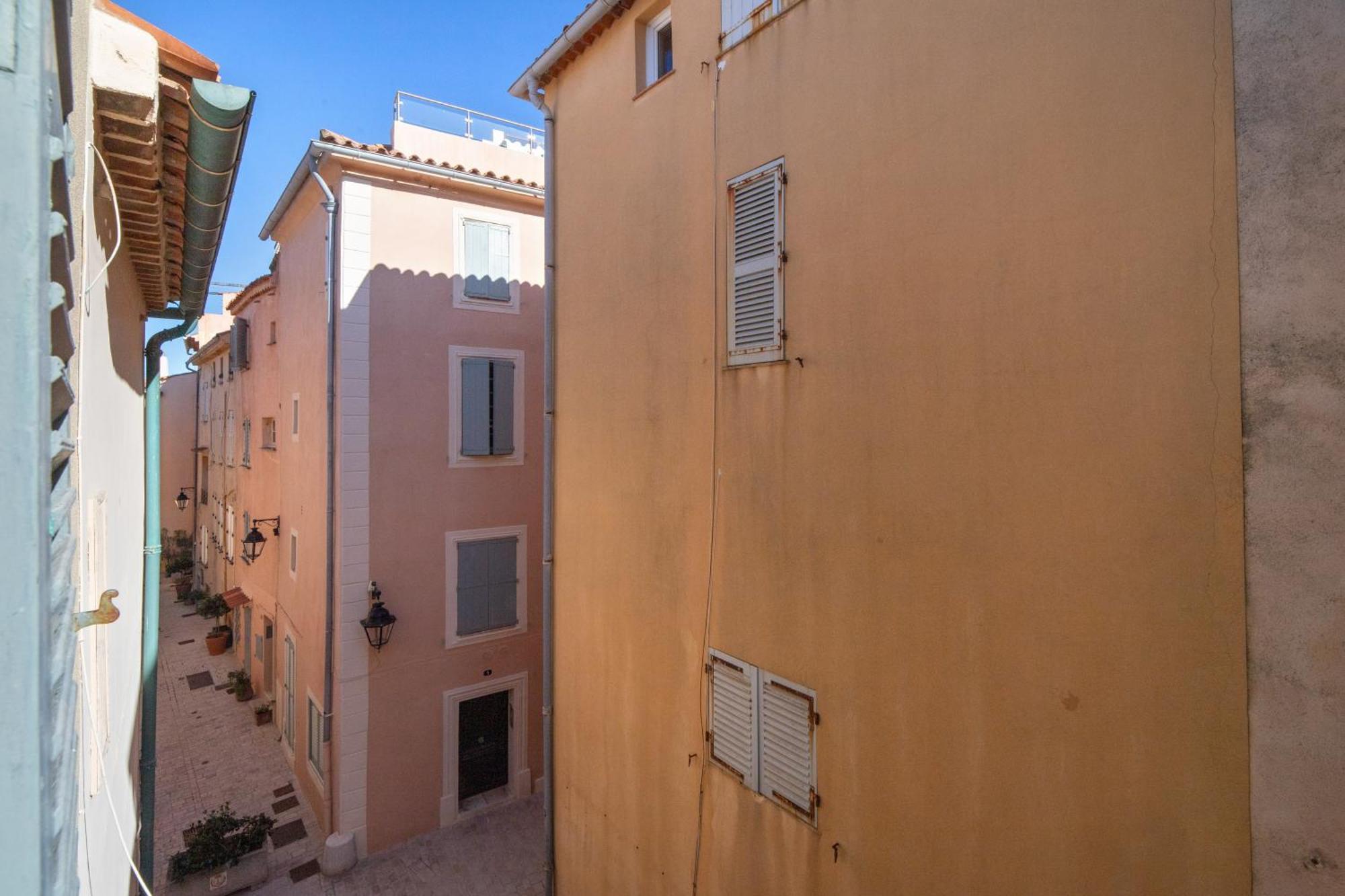 Apartment With Sea View In St Tropez - La Ponche Saint-Tropez